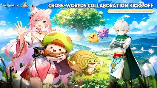 Hero Reborn：Eternal Pact screenshot 7