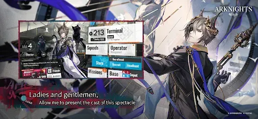 Arknights screenshot 1