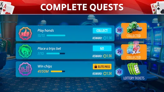 Ultimate Hold'em by Pokerist screenshot 5