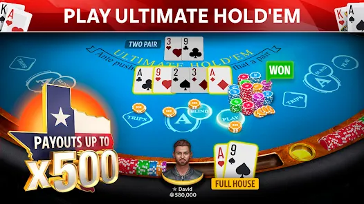 Ultimate Hold'em by Pokerist screenshot 13