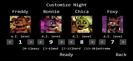Five Nights at Freddy's screenshot 8