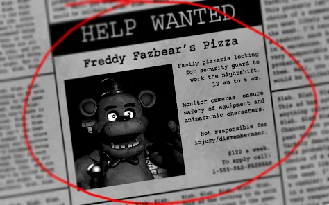Five Nights at Freddy's screenshot 12