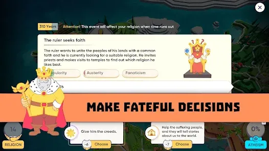 Religion Inc. Divine Simulator screenshot 2