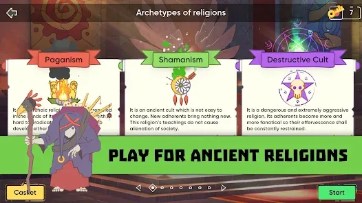 Religion Inc. Divine Simulator screenshot 6