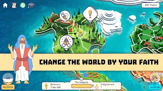 Religion Inc. Divine Simulator screenshot 3