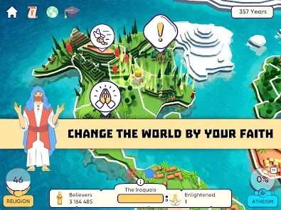 Religion Inc. Divine Simulator screenshot 11