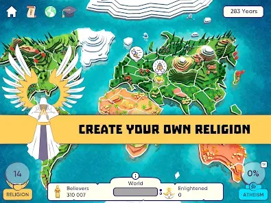 Religion Inc. Divine Simulator screenshot 16