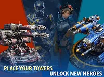 Tower Defense Legend 5 Pro screenshot 5