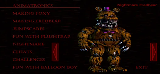 Five Nights at Freddy's 4 screenshot 8