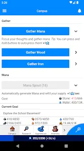 Magic Research screenshot 1