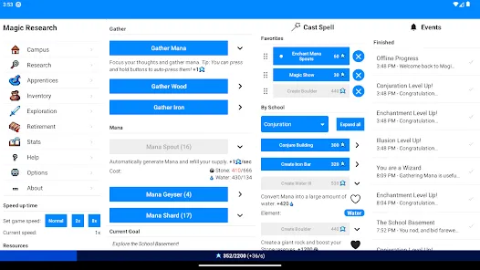 Magic Research screenshot 8