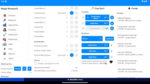 Magic Research screenshot 13