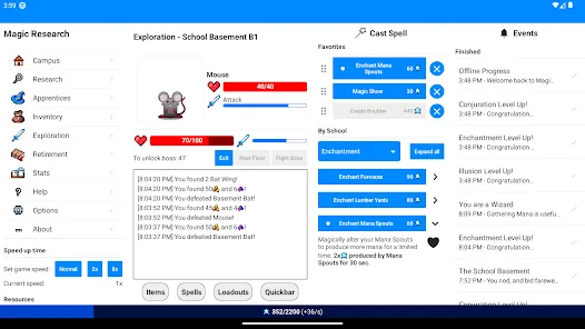 Magic Research screenshot 10