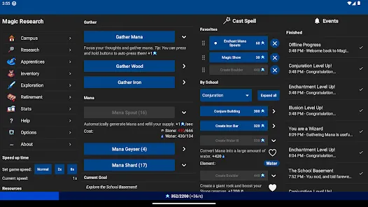 Magic Research screenshot 9