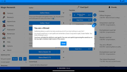 Magic Research screenshot 11
