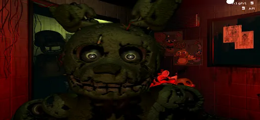 Five Nights at Freddy's 3 screenshot 2
