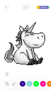 Color by Number：Coloring Games screenshot 9