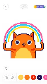 Color by Number：Coloring Games screenshot 21