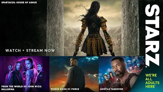 STARZ screenshot 21