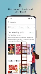 Barnes & Noble screenshot 2