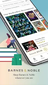 Barnes & Noble screenshot 1