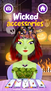 Hair Salon : Halloween Stylish screenshot 9
