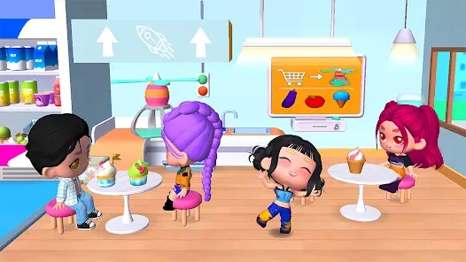 Mimo Land: Chibi World screenshot 4