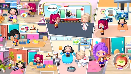 Mimo Land: Chibi World screenshot 14