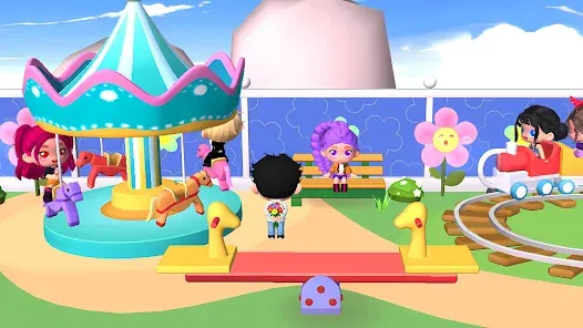 Mimo Land: Chibi World screenshot 18
