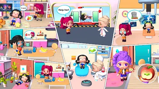 Mimo Land: Chibi World screenshot 2
