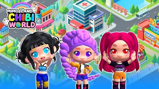 Mimo Land: Chibi World screenshot 13