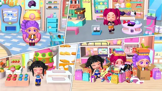 Mimo Land: Chibi World screenshot 17