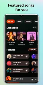 Music Player & MP3 - DDMusic screenshot 2