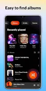 Music Player & MP3 - DDMusic screenshot 5