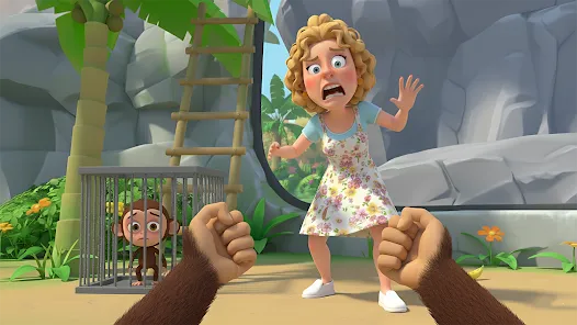 I Am Zoo Monkey screenshot 16