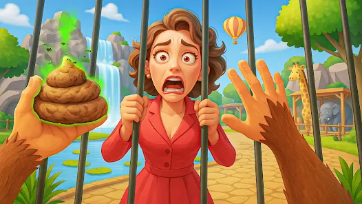 I Am Zoo Monkey screenshot 14