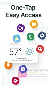 Easy Homescreen screenshot 5