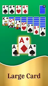 Vintage Solitaire-Classic Card screenshot 5