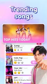 My Singing Pet: Pop Piano Game screenshot 2