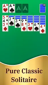 Vintage Solitaire-Classic Card screenshot 1