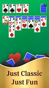 Vintage Solitaire-Classic Card screenshot 4
