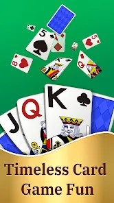 Vintage Solitaire-Classic Card screenshot 2