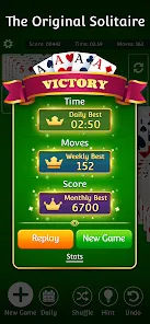 Solitaire.com - Classic Cards screenshot 7