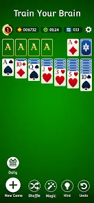 Solitaire.com - Classic Cards screenshot 2