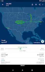 FlightAware Flight Tracker screenshot 9