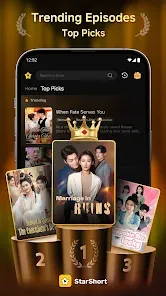 StarShort - Dramas & Movies screenshot 6