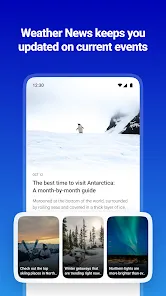 1Weather Forecasts & Radar screenshot 13