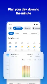 1Weather Forecasts & Radar screenshot 16
