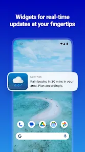 1Weather Forecasts & Radar screenshot 33