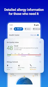 1Weather Forecasts & Radar screenshot 25